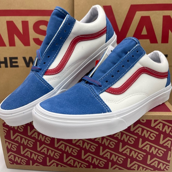 Vans Men’s Old Skool (Sport
Pop) Vallartabl/Red Sneakers
VN0A38G19XG1 - Picture 7 of 16
